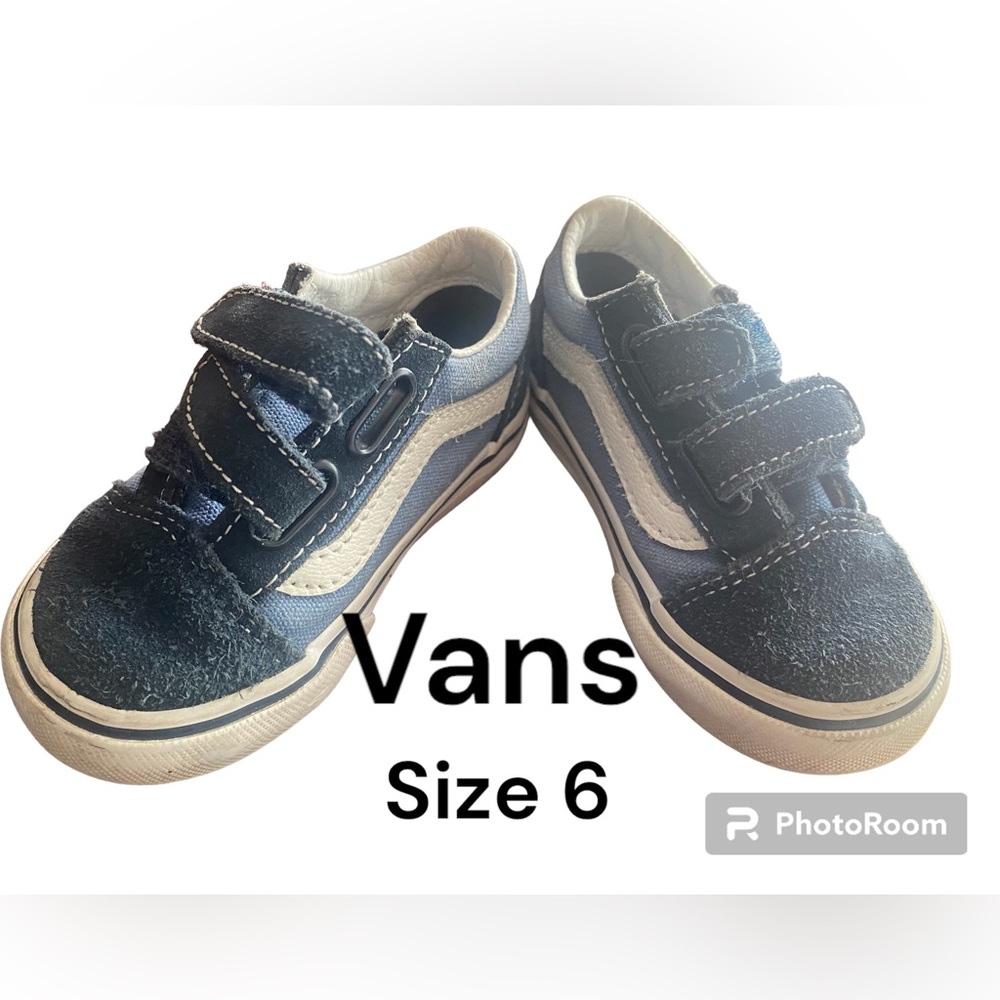 Vans baby boy size 6